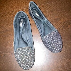 Forever memory foam slip-on shoes